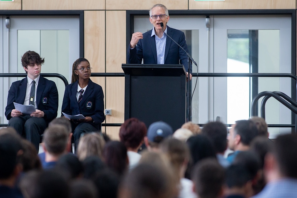 The Lakes College: Multi-Purpose Hall opens